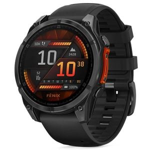 Garmin Fenix 8 Watch - Slate Grey W Black 47mm