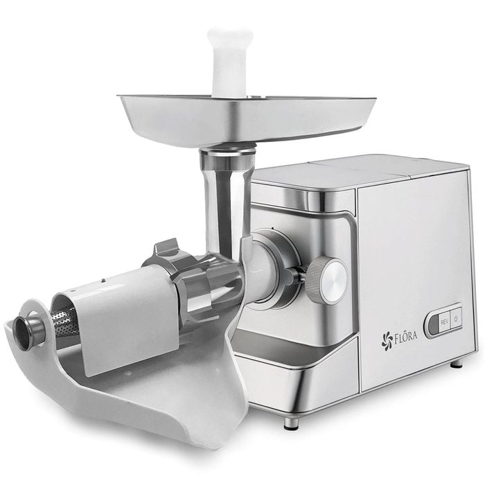 Flora Electric Meat Mincer Grinder with Tomato Sauce Kit - FL-MGM-GH700