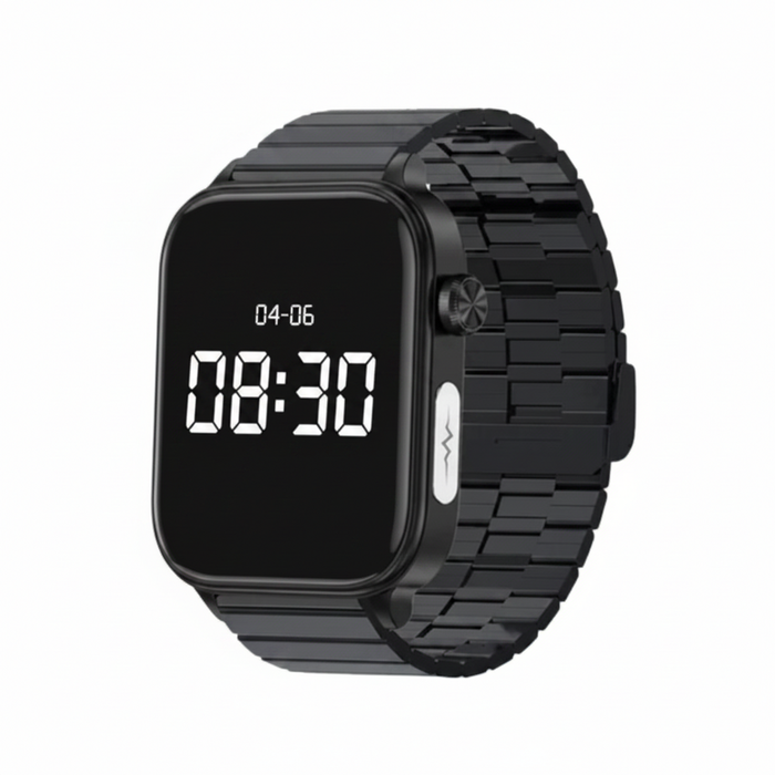 Lifebay AI Medical Diagnosis Smartwatch (Black)