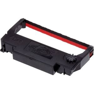 Epson C43s015376 Dot Matrix Ribbon - Red, Black - 1 Pack - Dot Matrix - 1 Pack