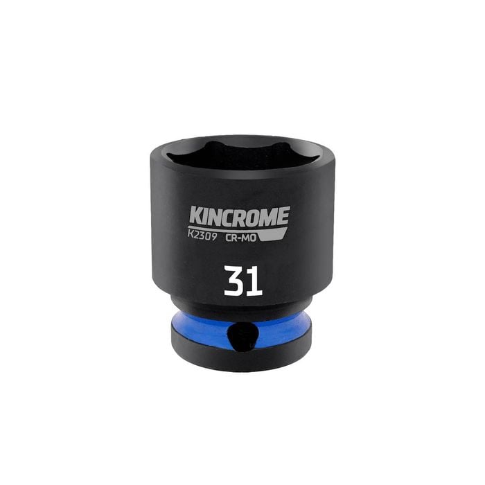 Kincrome 31mm 1/2” Drive Impact Socket