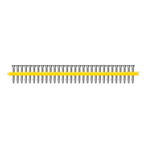 Simpson Strong-Tie 10g x 55mm Quik Drive Cement Sheet / Timber-to-Steel Collated Screws - 1000 Pack