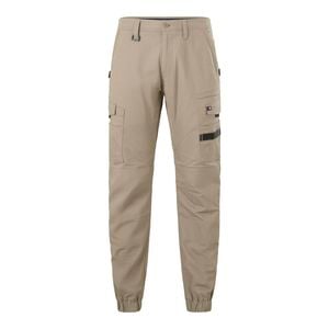 Citeco Size 92R Khaki Cuffed Cargo Ripstop Pant
