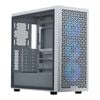 Cooler Master Elite 502 Atx Argb Fan Tempered Glass Case - White (without Power Supply) [e502-wgnn-saz]
