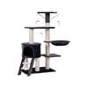 Yes4pets 138cm Cat Scratching Post Tree Post House Tower With Ladder-grey