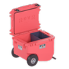 RovR RollR 60 Quart Wheeled Hard Cooler with Tow Handle