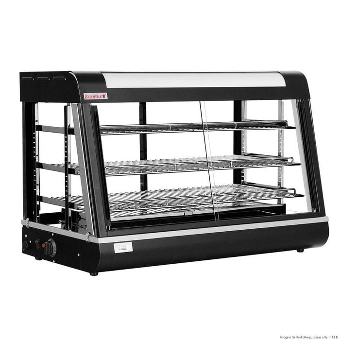 Benchstar F.e.d Pie Warmer & Hot Food Display 900x490x610  - Pie Warmers (pw-rt/900/1e)
