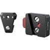SmallRig Quick Release V-Lock Mount Plate Kit 6021