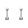 2PK Appetito Stainless Steel Egg Topper Home Kitchen Cooking