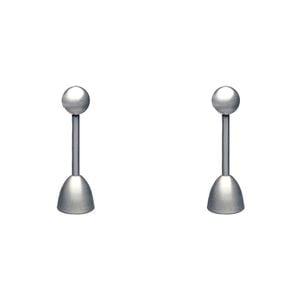 2PK Appetito Stainless Steel Egg Topper Home Kitchen Cooking