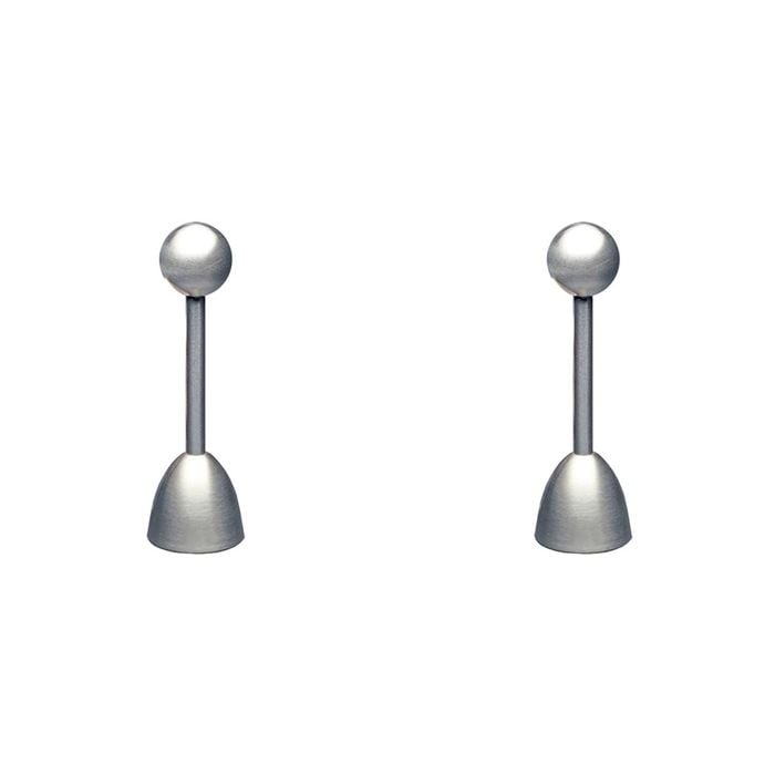2PK Appetito Stainless Steel Egg Topper Home Kitchen Cooking
