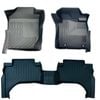Vehiclab Mitsubishi Triton - 2015 - 2018 - MQ - 3D/5D All Weather Moulded Car Floor Mats