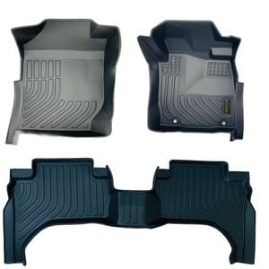 Vehiclab Mitsubishi Triton - 2015 - 2018 - MQ - 3D/5D All Weather Moulded Car Floor Mats