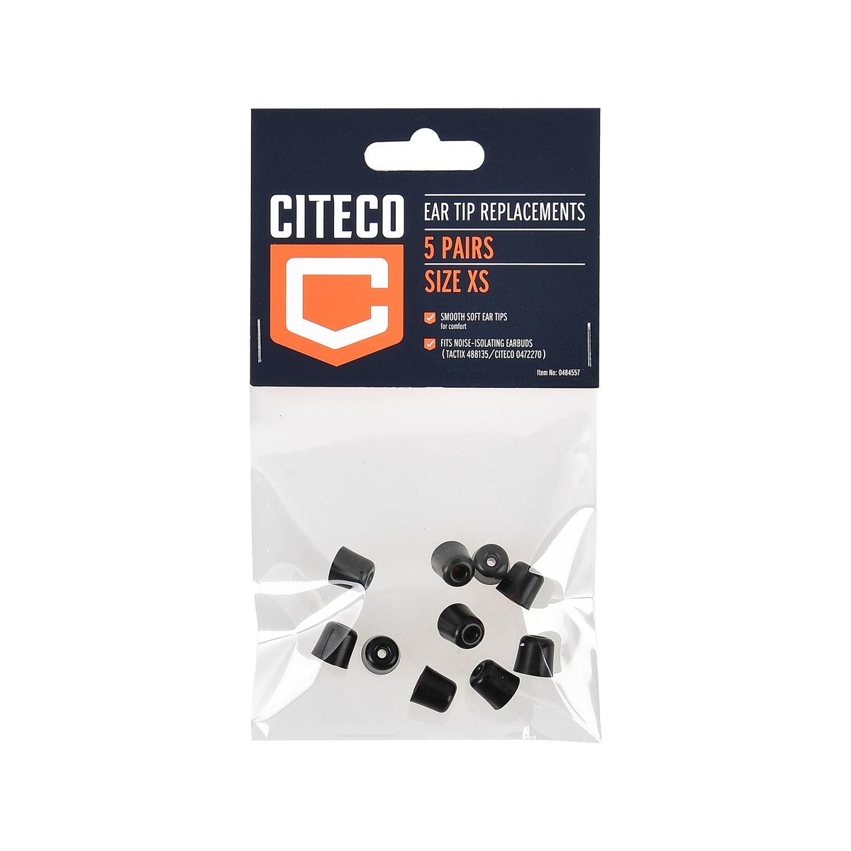 Citeco Ear Tip Replacement XS Pairs - Bunnings Australia