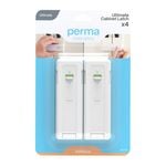 Perma Child Safety Ultimate Cabinet Latch - 4 Pack