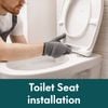 Toilet Seat Installation