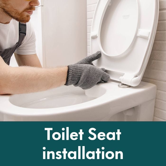 Toilet Seat Installation