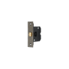 Zanda 102mm Height Graphite Nickel Heavy Duty Roller Catch