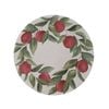 Apples Round Hard Placemat Set 4