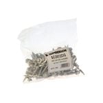 LUMBERLOK 35mm 12g Type 17 Galvanised Hex Head Screws - 100 Pack