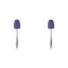 2PK Dexas Gadget Silicone 29cm Spoonula Cooking Utensil - Purple