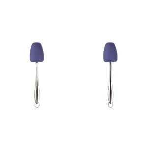 2PK Dexas Gadget Silicone 29cm Spoonula Cooking Utensil - Purple