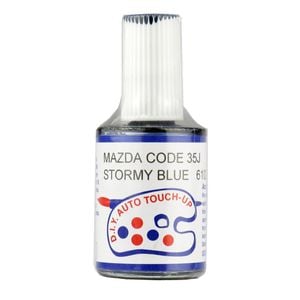 Mazda Touch Up Paint - 35J Stormy Blue- Mazda 2 3 6 CX3 CX5 CX7 CX9 MX5 BT50
