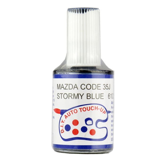 Mazda Touch Up Paint - 35J Stormy Blue- Mazda 2 3 6 CX3 CX5 CX7 CX9 MX5 BT50