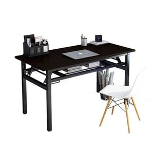 Foret Foldable Computer Desk Study Home Office Table Student Workstation Storage