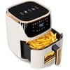 Advwin 8l Air Fryer Cream White