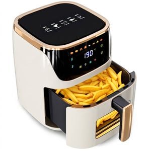 Advwin 8l Air Fryer Cream White