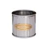 Ssh Collection Heritage Collection Tall Single Bottle Coaster - Nickel With Gold Emblem