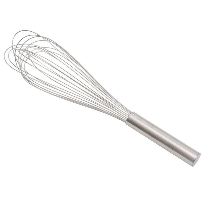 Vogue Light Balloon Whisk Stainless Steel 12 Wire K553 405mm Commercial Kitchen Tool
