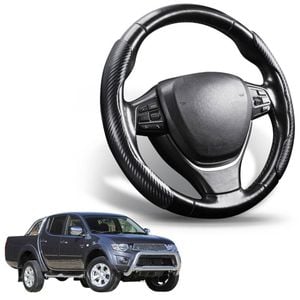 Segmented Steering Wheel Cover for Mitsubishi Triton Double Cab 2006 - 2015 (ML MN)