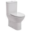 Johnson Suisse Emilia Xtra Rimless White S Trap Flush to Wall Close Coupled Rimless Suite WELS Star 4 4.6L/Full