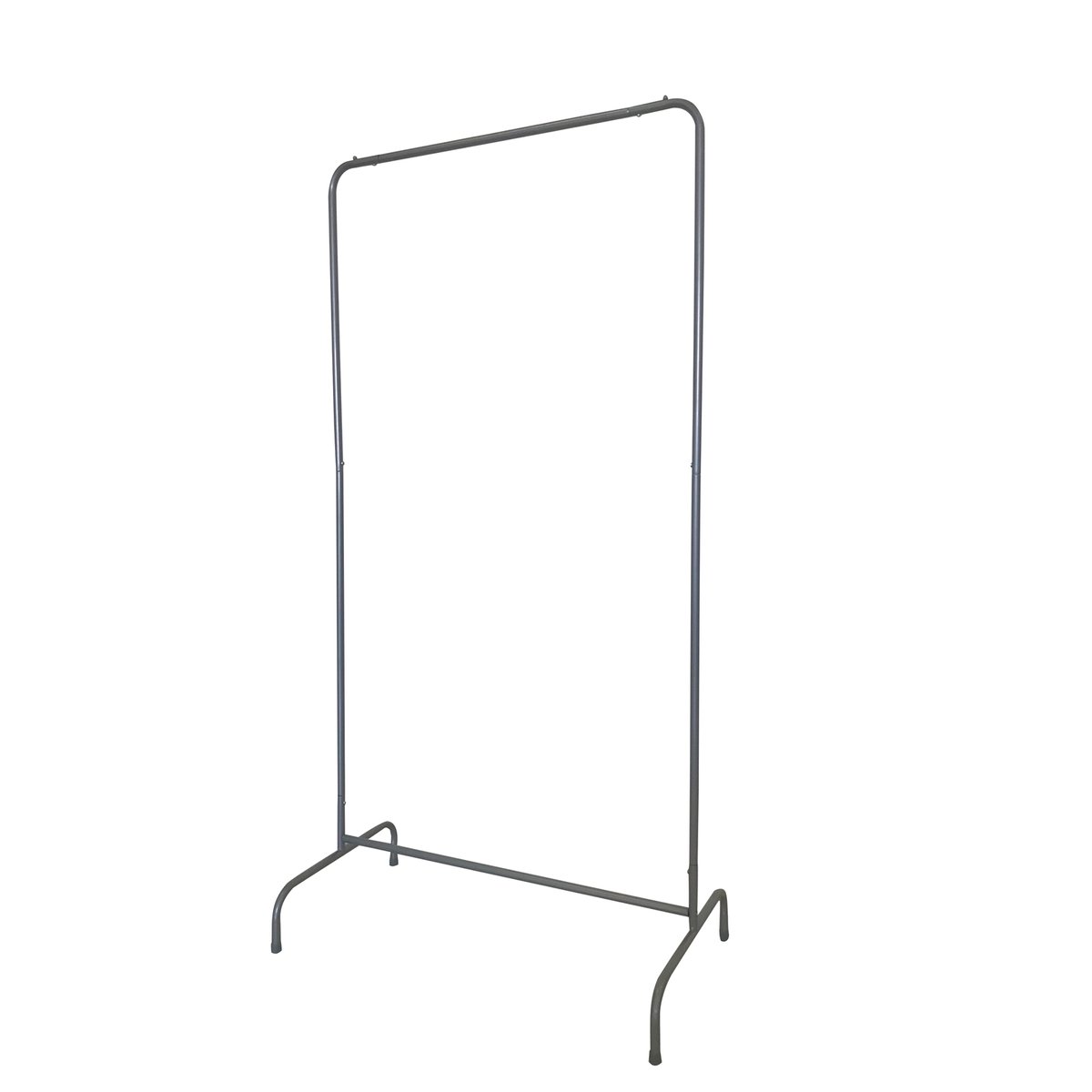 All Set 43 x 78 x 157cm Grey Single Garment Rack Bunnings Australia