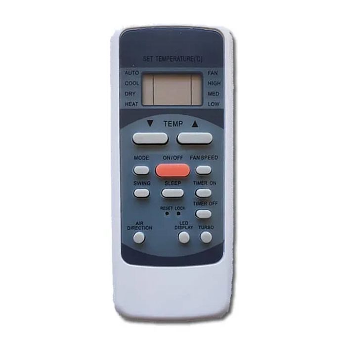 SupRShield TECO R51M/BGE Air Conditioner Remote Control