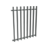 ProtectorAl 350 - 900 x 1050mm Monument Aluminium Radiator Balustrade Panel