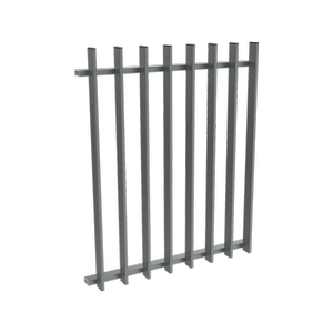 ProtectorAl 350 - 900 x 1050mm Monument Aluminium Radiator Balustrade Panel