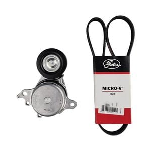 Drive Belt and Tensioner Kit for Toyota Corolla MZEA12 2.0L M20AFKS Sedan Only