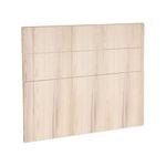 Kaboodle 900mm Ghost Ash Modern Drawer Panel - 3 Pack