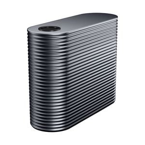Kingspan 5000L Slim Steel Water Tank - Ironstone 1150mm x 1560mm x 3100mm