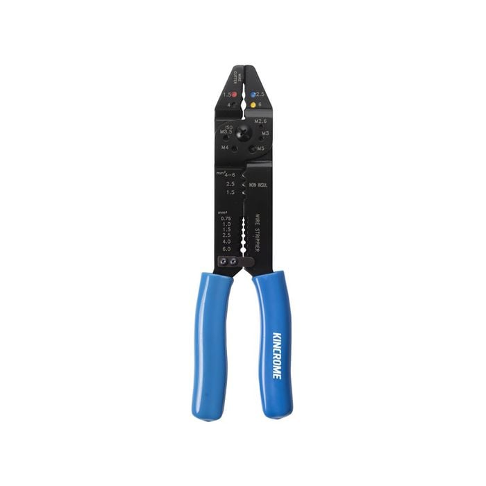 Kincrome 225mm Wire Stripper And Crimper