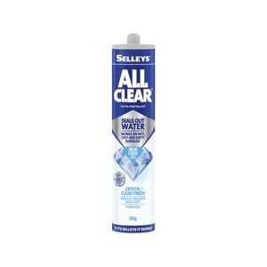 Selleys 250g All Clear Sealant