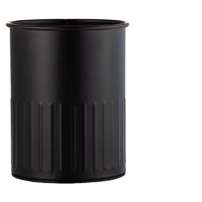Maxwell & Williams Astor Utensil Holder 12.5x17.5cm Black