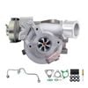 Upgrade Billet Turbo Charger With Genuine Oil Feed Pipe For Mitsubishi Pajero Sport 4n15 2.4l