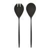 Davis & Waddell Set Of 2 Napier Stainless Steel Salad Servers