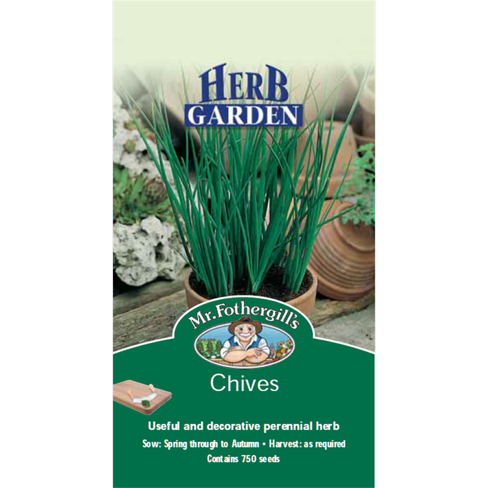 Mr Fothergill's Chives Herb Seeds