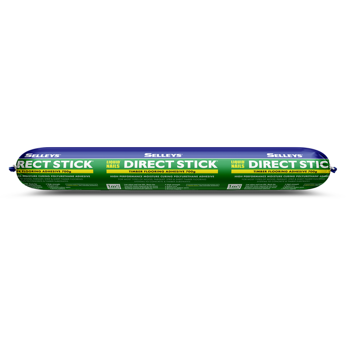 Selleys Direct Stick 700g Timber Flooring Adhesive Sausage
