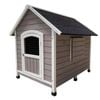 YES4PETS XL Timber Pet Dog Kennel House Puppy Wooden Timber Cabin With Door